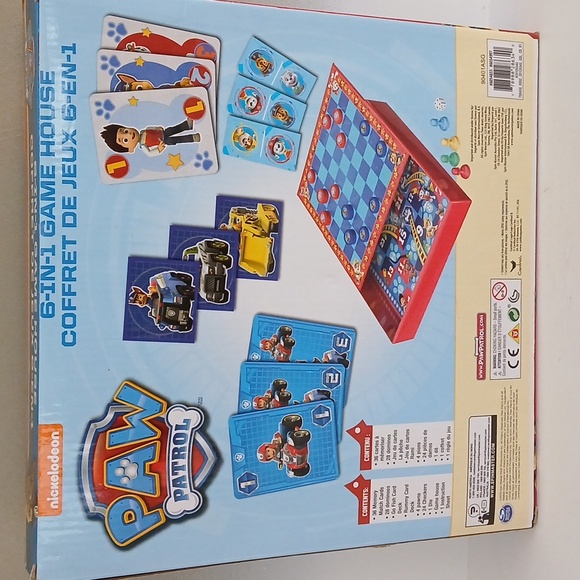Paw Patrol 6 In 1 Game Set - Picture 3 of 3